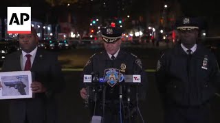 NYPD officers kill man in shootout after he threatened people and hospital