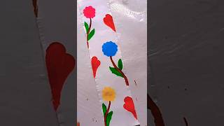DIY cute Bookmark 🔖 🌸 #art #drawing #bookmark #viral #shorts