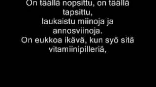 Solistiyhtye Suomi - Eldankajärven jää chords