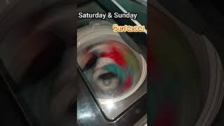 Excel vs Surf Excel #viral #trending #surfexcel #excel #officelife #washingmachine #weekend #sunday