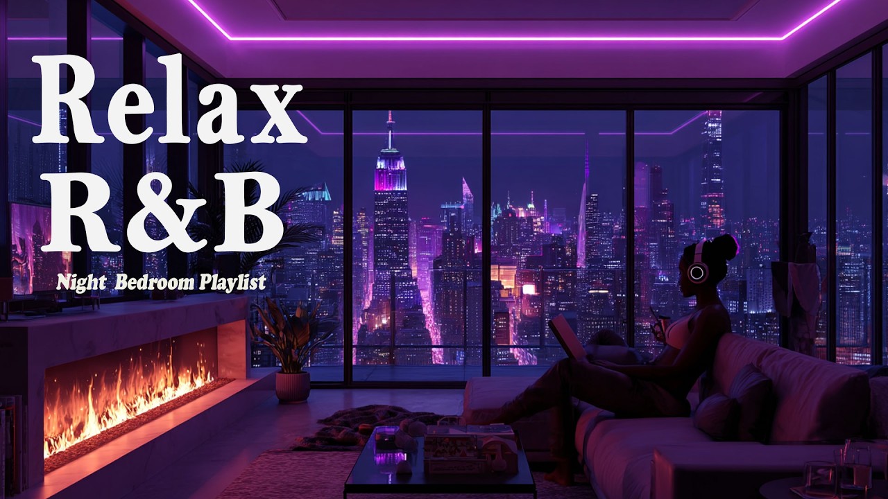 【𝐏𝐥𝐚𝐲𝐥𝐢𝐬𝐭】R&B Relax Deep Soul🎧night drift vol.21🌙作業用BGM🕯️편안한 서양 음악 플레이리스트