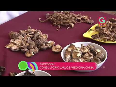 Misterio del hongo chino para adelgazar