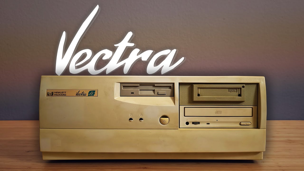 26 JAHRE ALTER PC! Wir schauen uns einen PC von 1998 an! - YouTube