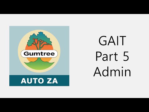 GAIT - Part 5 - Admin
