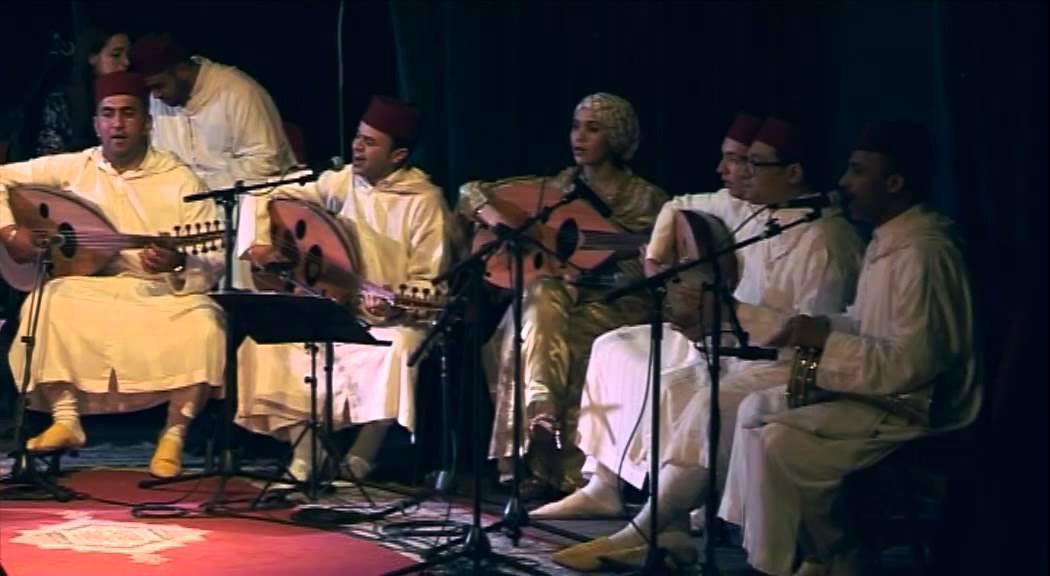 شذرات من نوبة رمل الماية  من أداء جوق بديع مراكش برئاسة الأستاذ زكرياء الهيشو