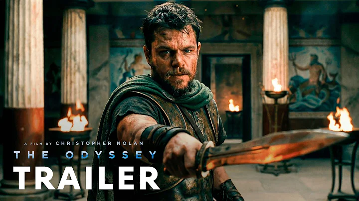 The Odyssey (2026) - First Trailer | Christopher Nolan