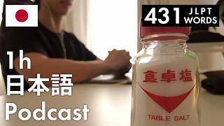 【Japanese Podcast】Game Talk – Master 431 JLPT Words Without Even Noticing. | Japanese Immersion screenshot 4