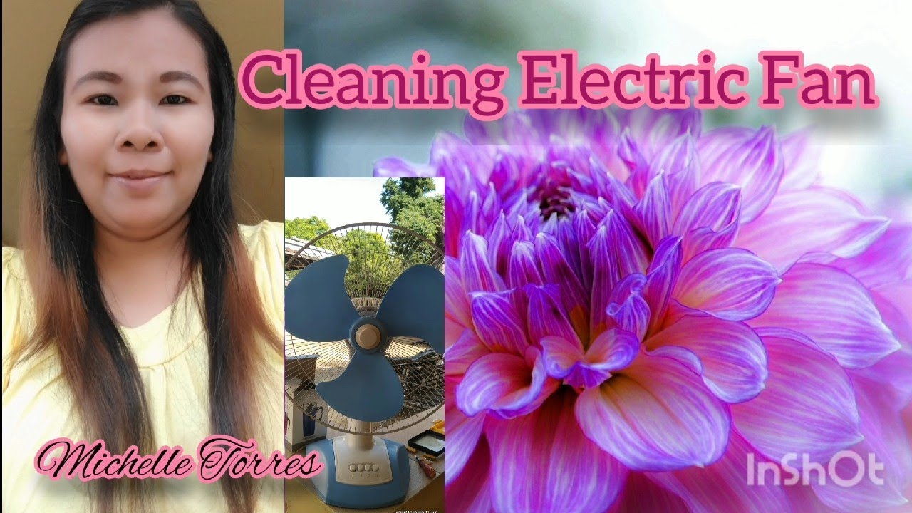 Cleaning Electric Fan YouTube