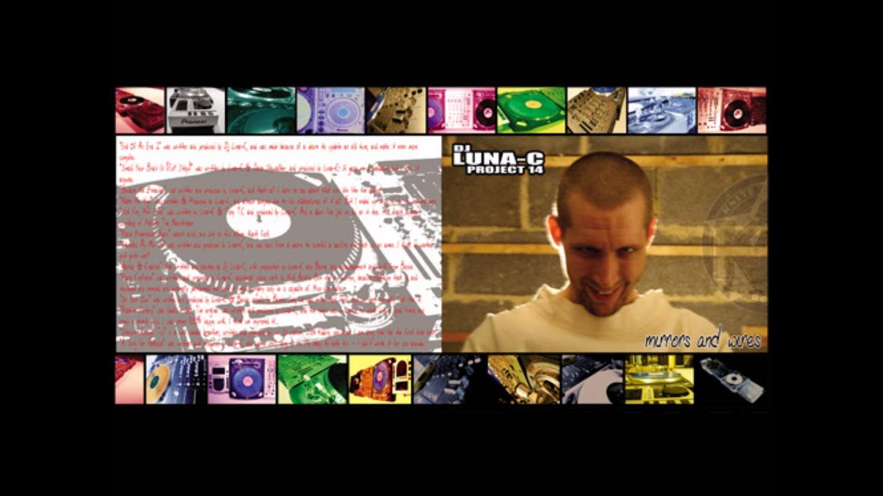 Luna C & Dave Skywalker - Smash your brain in (Full Stop)