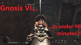 Gnosis 6 in under 1,5 hours! Witchfire Gnosis VI speedrun (1h 21m 56s)