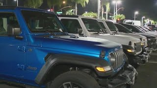 Career Overview Uptick in Jeep thefts in San Diego County