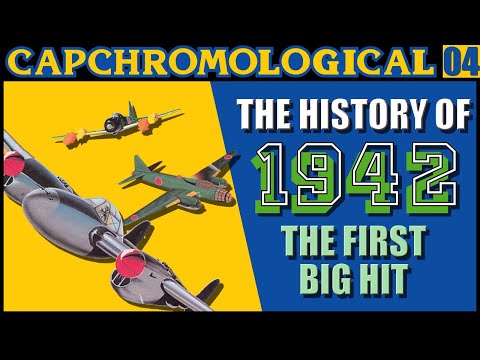 The History of 1942: The First Big Hit | CAPCHROMOLOGICAL | Rewind Arcade