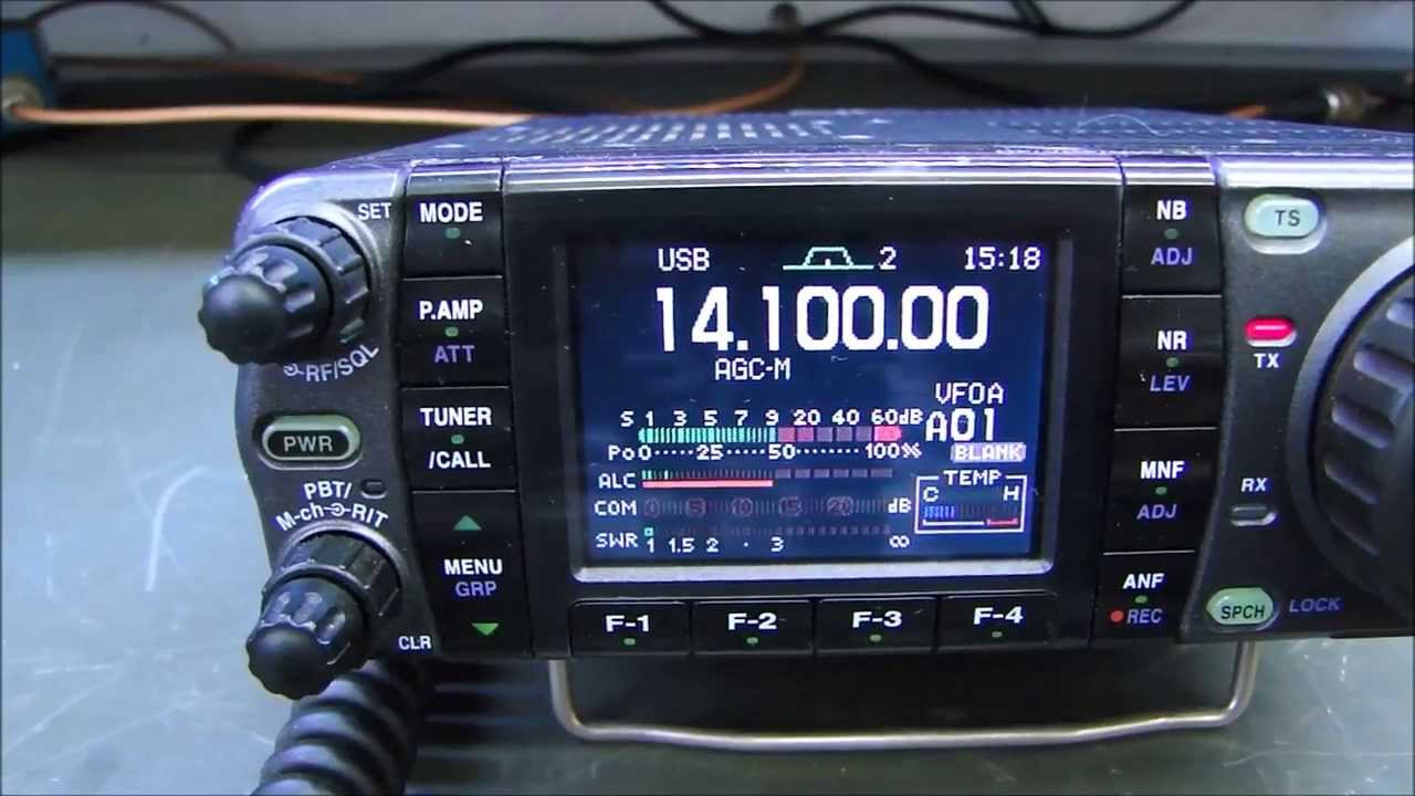 ALPHA TELECOM: ICOM IC-7000 COM BAIXA POTÊNCIA DE TRANSMISSÃO