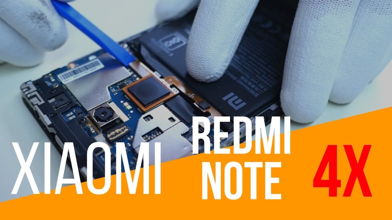 Xiaomi Redmi Note 4X - Wymiana Wyświetlacza [Mobidoktor]