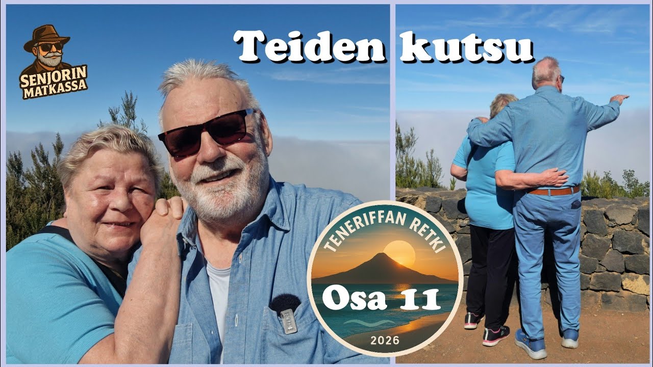 Teiden kutsu ja huikeat näköalat | Olimme pilvien yläpuolella