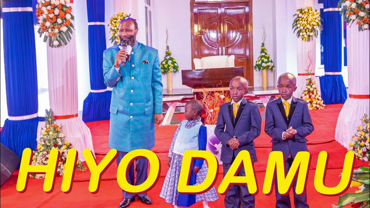 Hiyo Damu Damu ya Dhamana Hiyo Damu Takatifu, Repentance and holiness instrumental worship song