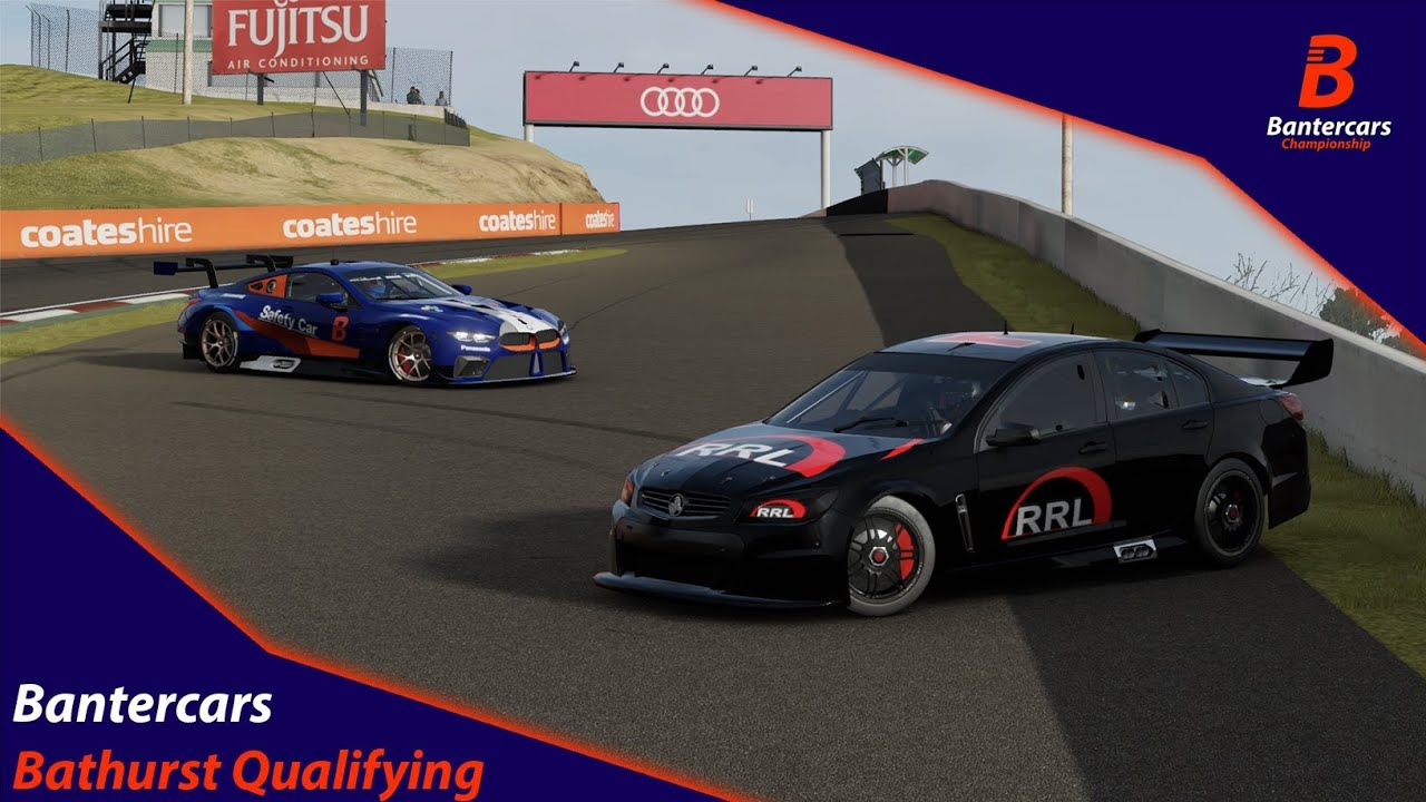 Redline Racing League | V8 Bantercars | Bathurst | top 10 Shootout