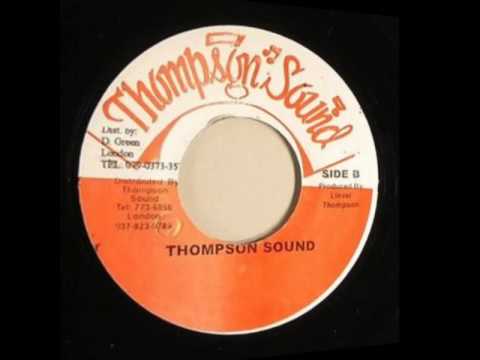 Wailing Souls - Rastaman ''Sticky Stay'' + Version 7'' Inch ''Thompson Sound'' (198X)