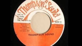 Video voorbeeld van "Wailing Souls - Rastaman ''Sticky Stay'' + Version 7'' Inch ''Thompson Sound'' (198X)"