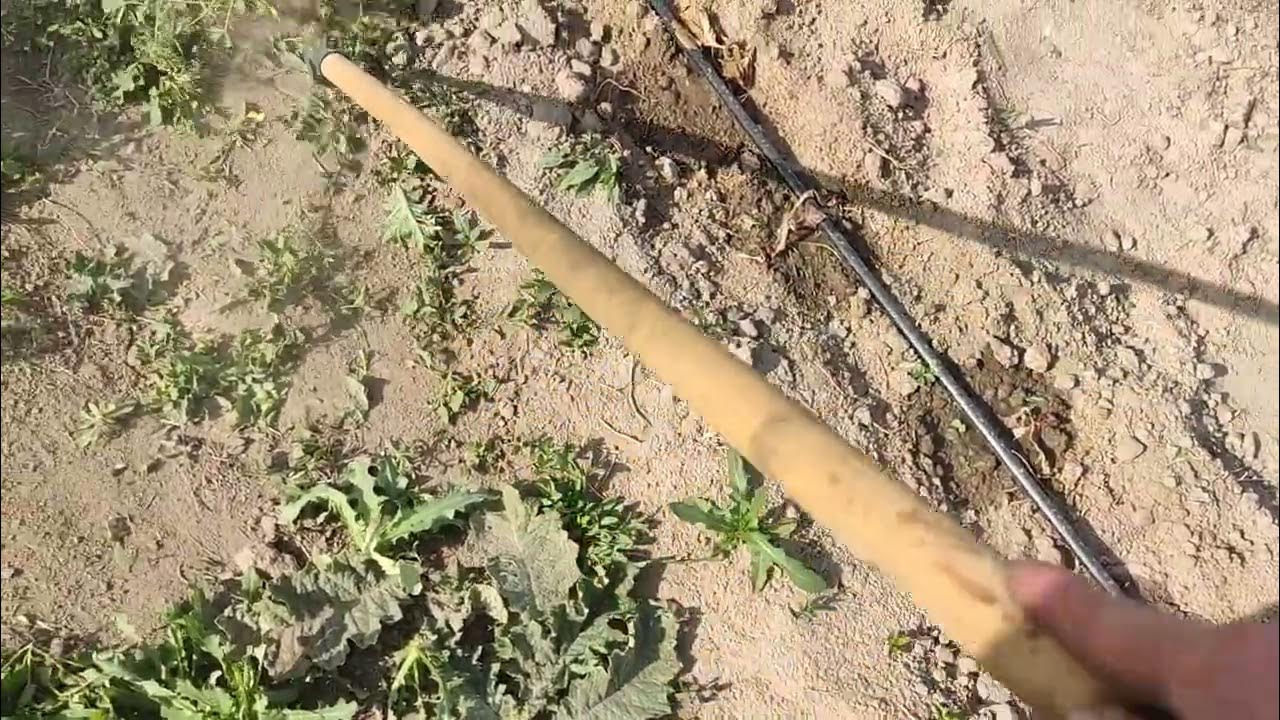 Плоскорез для огорода - YouTube