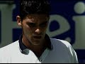 Mark Philippoussis v Andre Agassi Extended Highlights | Australian Open 2000 Fourth Round