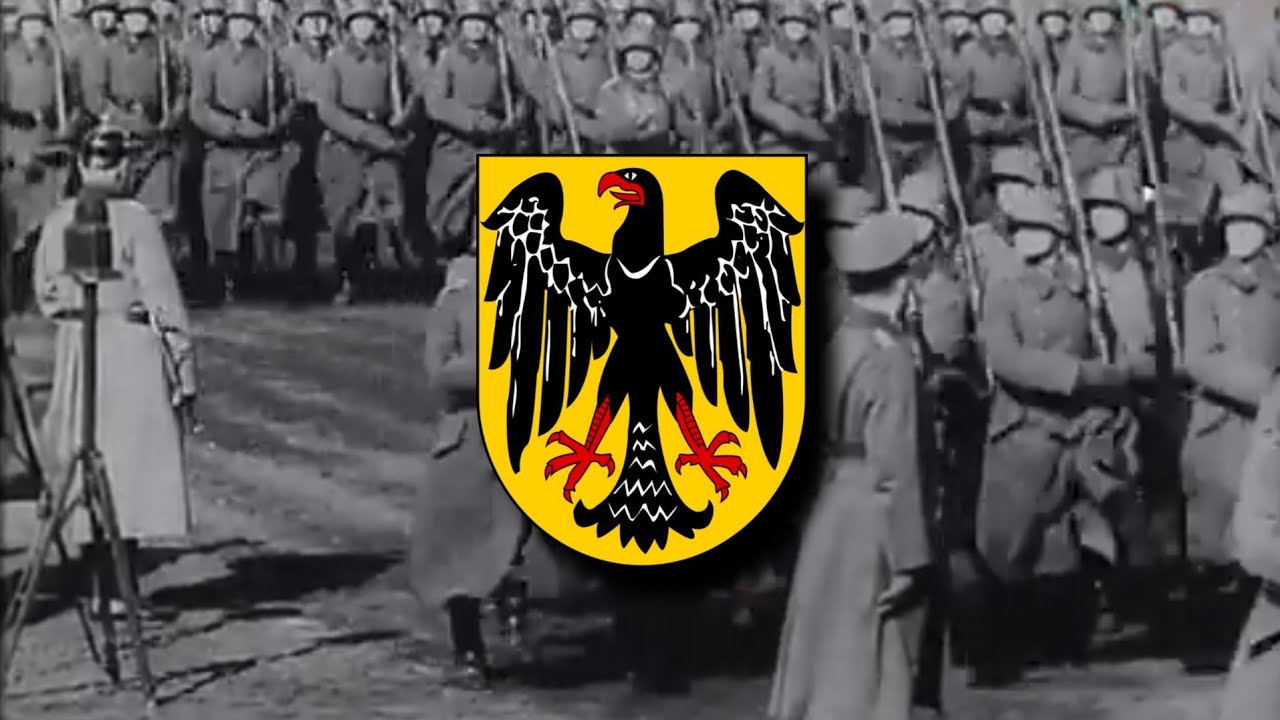 "Westerwaldlied" Weimar Military March Song "Westerwaldlied" Weimar Military March Song