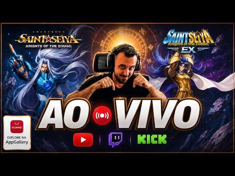 🌟 SEXTOU! DIÁRIAS (SSEX) + TESTES DOHKO E SHION (SSA CHINA) 🌟 - !RIFA !HUAWEI !X7 !OPERAGX !EXITLAG