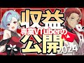 【収益公開】登録者2万人のVTuber、収益がエグい件【VTuber】