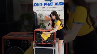 Mẫu loa cánh bướm lp 008 pro #longphataudio #dj #shorts