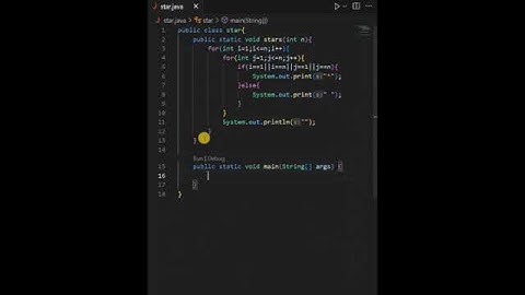 How to make hollow rectangle || java || javabuzz || shorts youtube