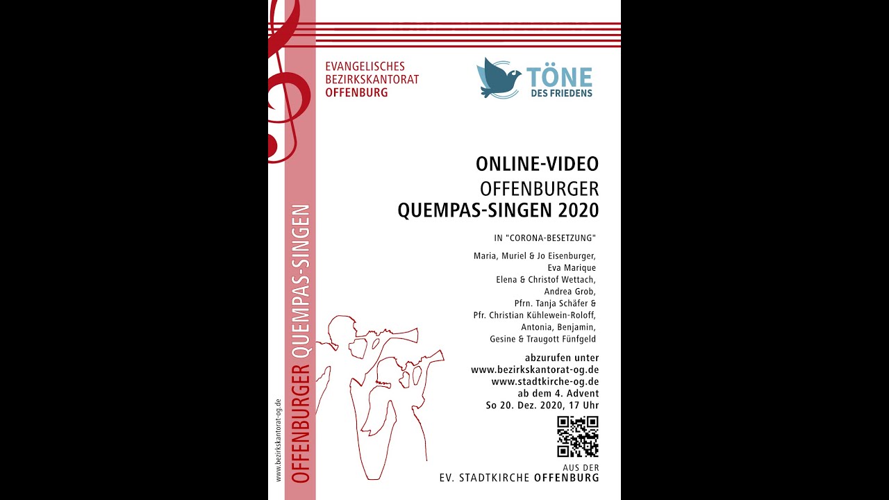 Offenburger Quempas Singen 2020