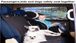 😁Best Dog Car Seat Cover Hammock💪👍 by B-comfort [Product Review👀] by B-Comfort 60,968 views 5 years ago 2 minutes, 37 seconds