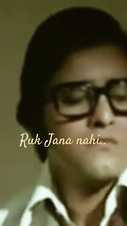 Ruk Jana nahi.. #ytshorts #kishorekumar #emotional #soulful #oldisgold