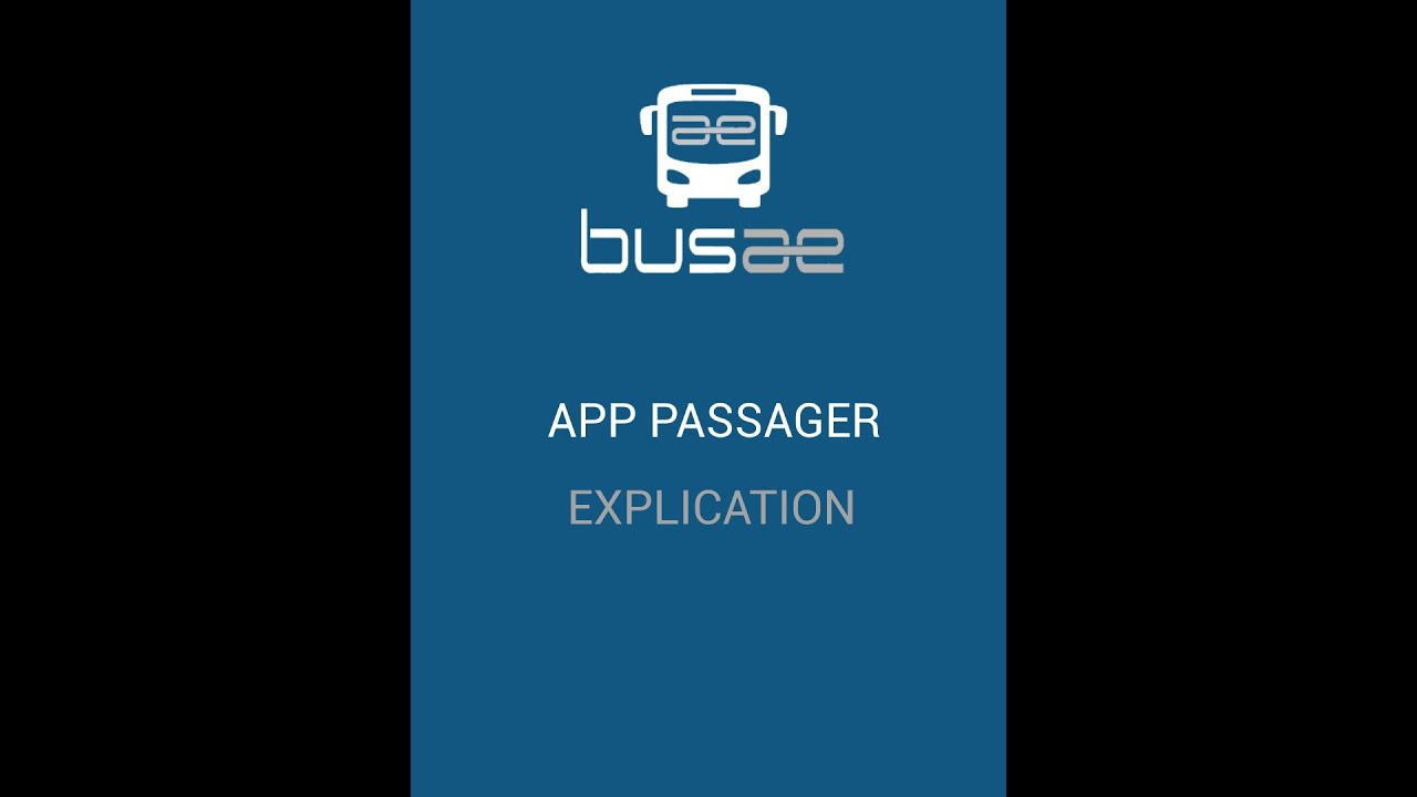 Busae - App Passager