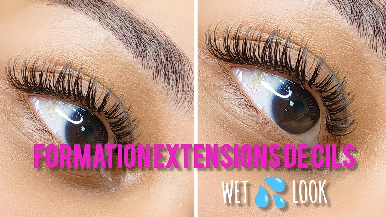ONLINE EYELASH EXTENSIONS TRAINING - Beginners Course en Français - YouTube