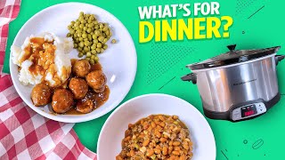 FALL COOK WITH ME | WHATS FOR DINNER SEPTEMBER 2022 | CROCKPOT RECIPE