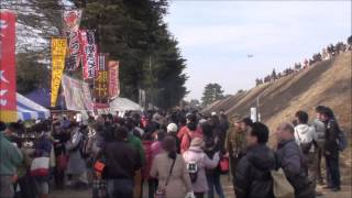 [2013-01-13][10]習志野演習場の降下訓練始め