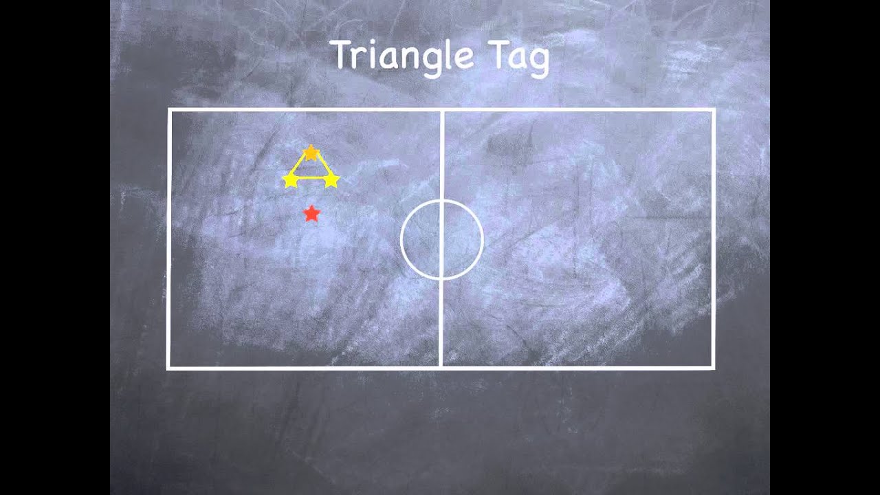 Triangle Tag - Challenging & Highly Energetic Tag Game for Four People