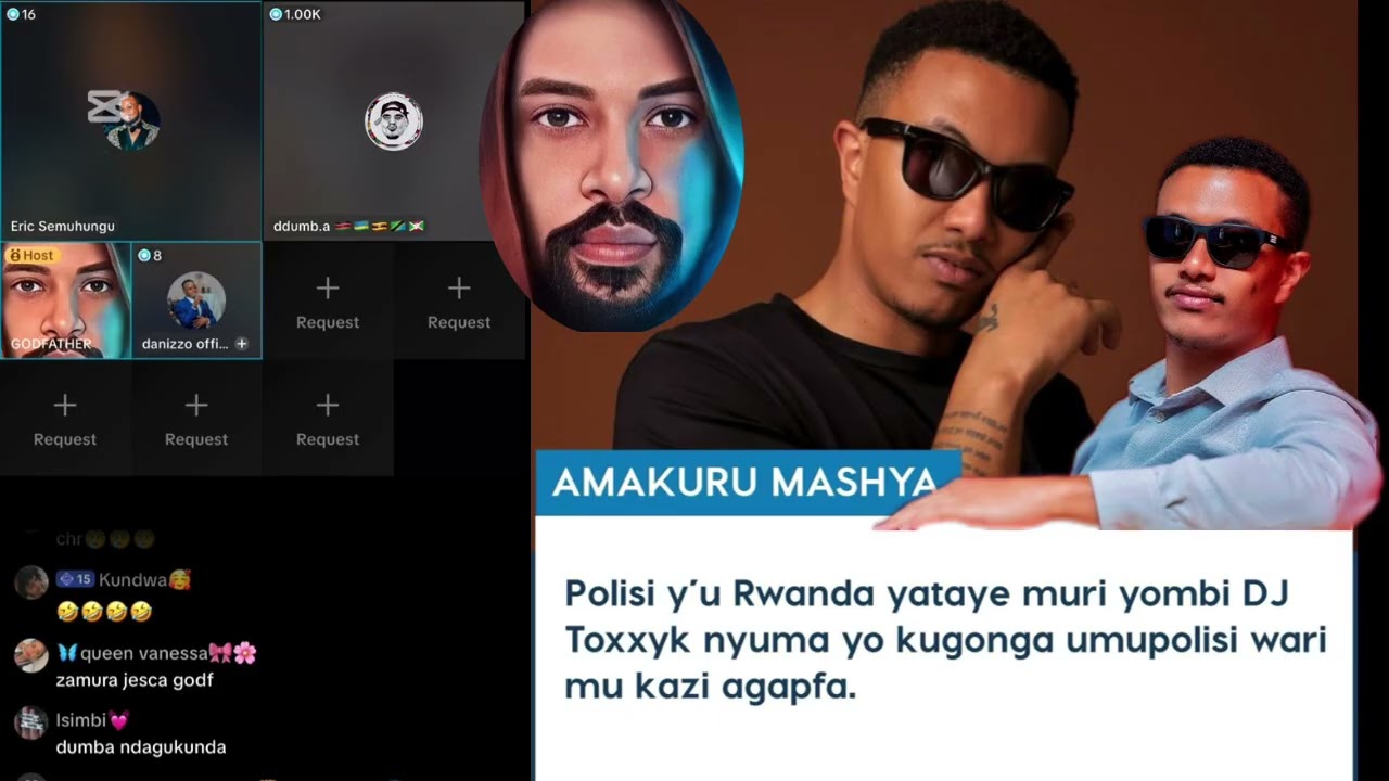 Godfather azanye amakuru yakababaro Umupolisi wagonzwe na DjToxxyk ahita apha/Polisi yamaze kumufata