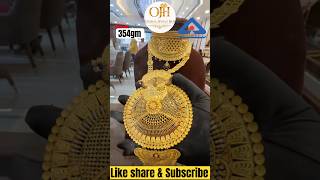 22ct Heavy look royal pure gold necklace #gold #necklace #bhubaneswar #jewellery #bbsr