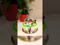 Masha and bear theme cake decoration! #trending #shortsfeed #cakedecoration #cake #adorablevideo
