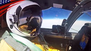 U-2 Spy Plane Pilot Preparation & Cockpit View - 【まるで宇宙服】U-2偵察機 パイロットの飛行準備とコックピット映像