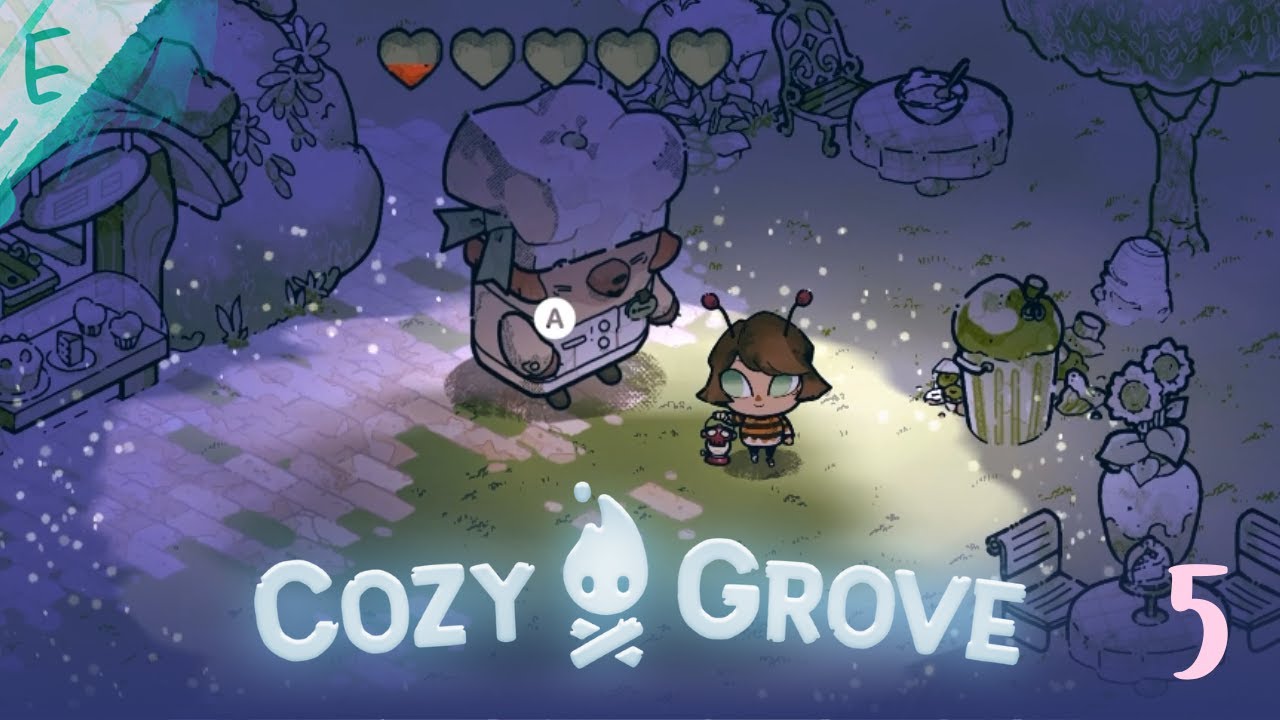 GOTTA KETCHUP // Cozy Grove EP5 YouTube