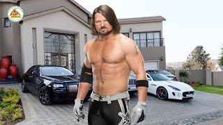 A.J. Styles's Lifestyle ★ 2021 Net Worth