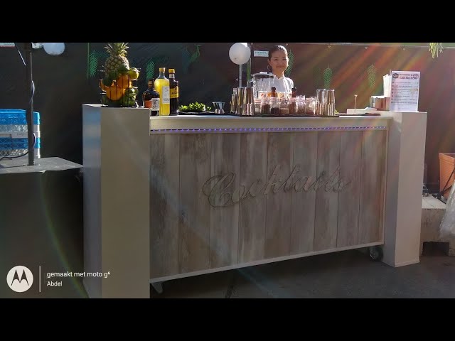 Cocktailbar op Locatie | GioCoffee, Oudewater 🍹