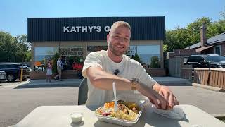 I tried Toronto's AMAZING DINER SPOT | Kathy's Grill