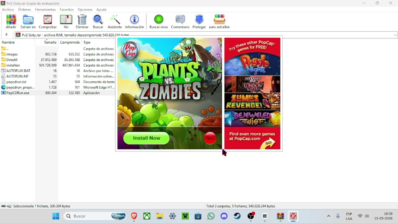 ¡Como Tener PvZ Goty Gratis!