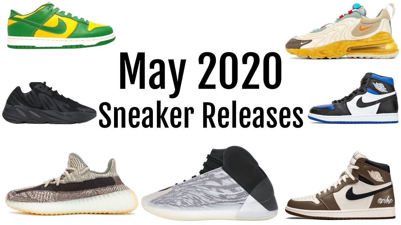 sneaker releases may 2020