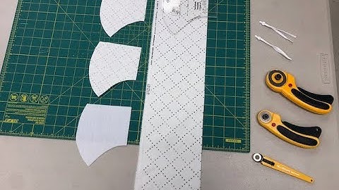 Face Mask with Template Tool
