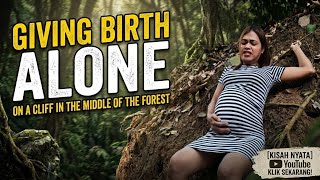Giving Birth Alone on a Cliff in the Middle of the Forest - Short Fillm 2026